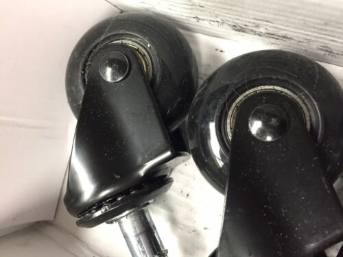 8T8 Replacement Chair Caster Wheels 2'', Heavy Duty Wheels with Plug-in Stem 7/1 (6922732667063)